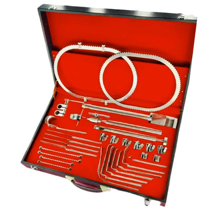Bookwalter Kit Retractor System Surgical Premium Grade Quality Set With Box