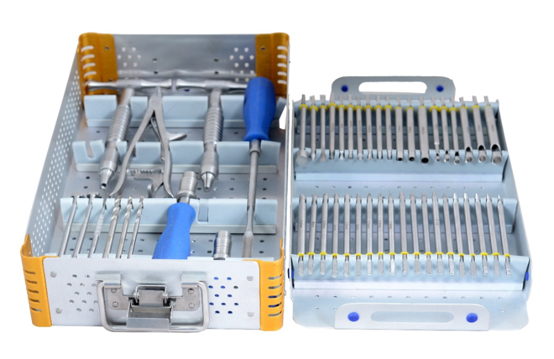 BookWalter Retractor System Complete Set Surgical instruments set