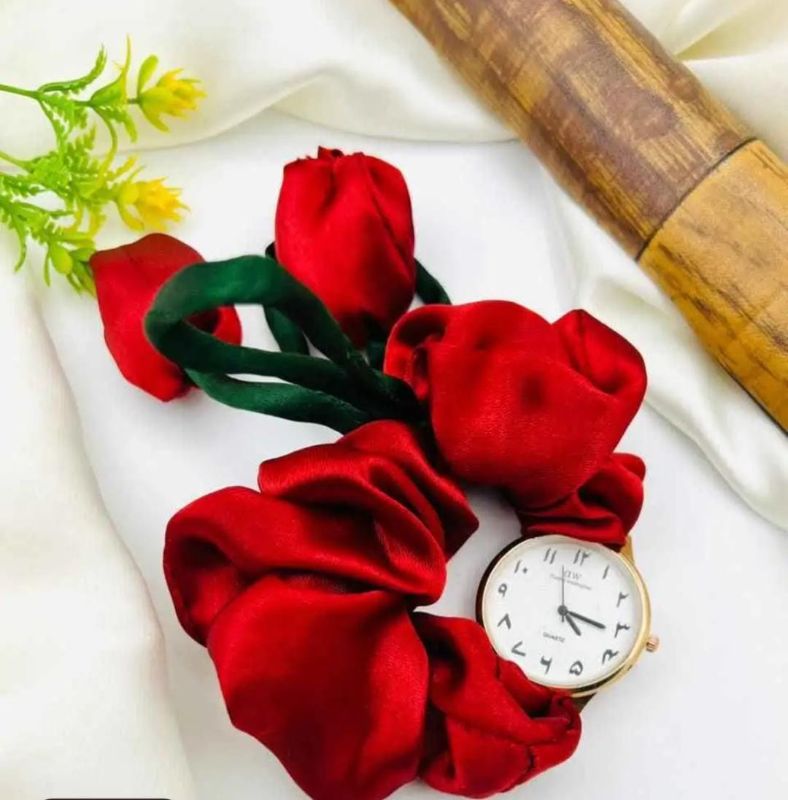 Scrunchies Watch For Girls & Women | Gift for Girls