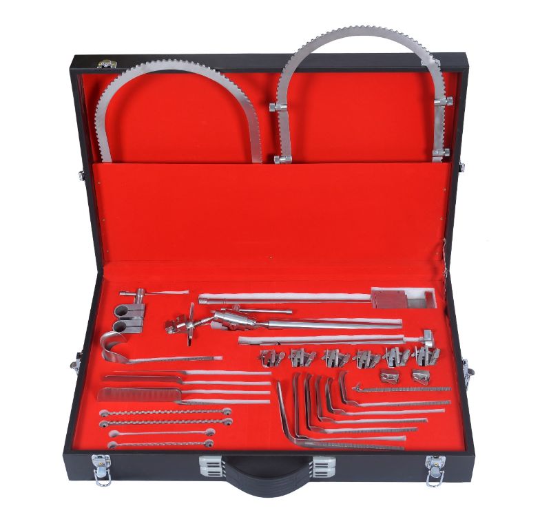 BOOKWALTER RETRACTOR SYSTEM  COMPLETE SET  SURGICAL PREMIUM  GRADE QUALITY SET WITH BOX