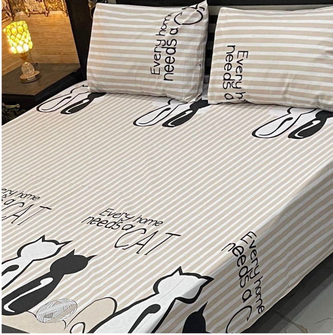 *Export Cotton Bedsheet 😍*