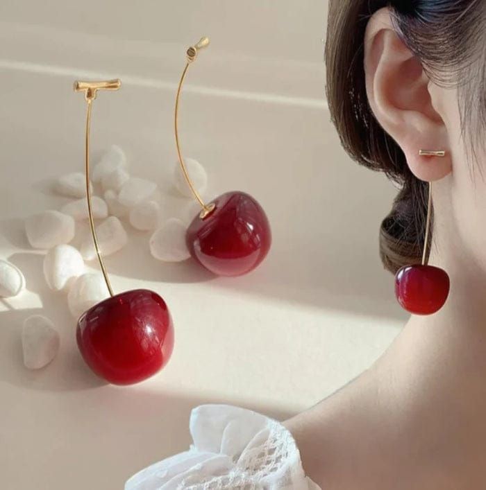 Cherry Dangle Earrings