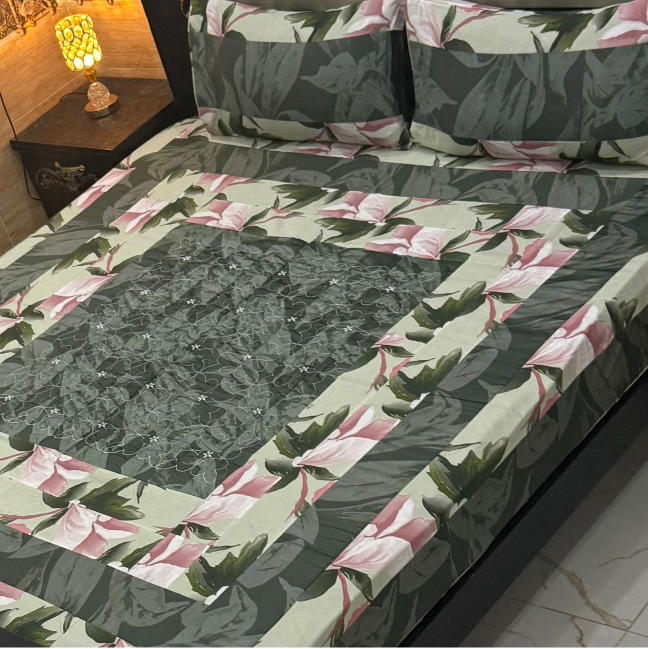 PATCH WORK  BED SHEET