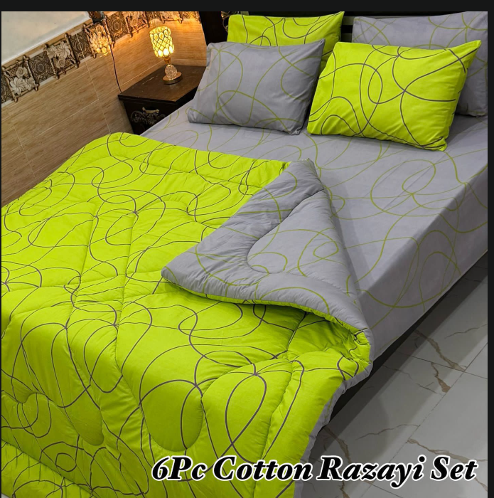 *6PC Cotton Vicky Razayi Set🔥*