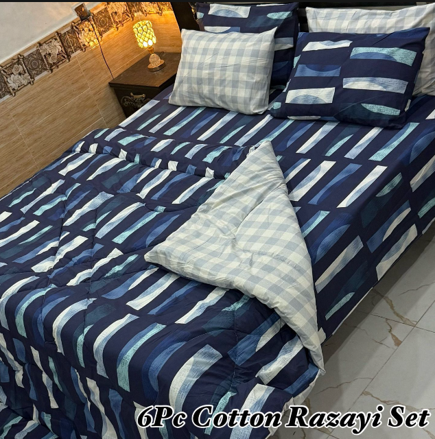 *6PC Cotton Vicky Razayi Set🔥*