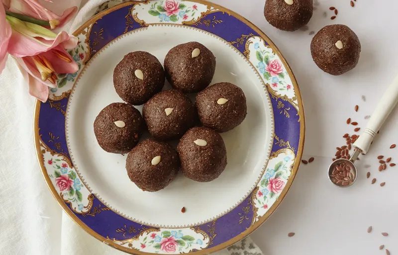 Flax Seed/Avise Laddu