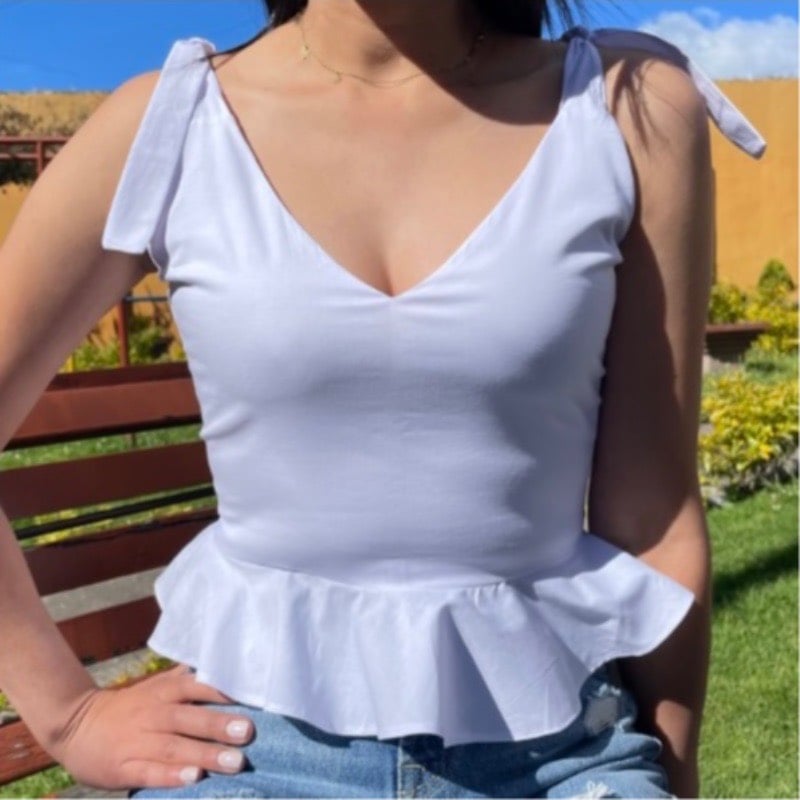 Blusa Turquesa