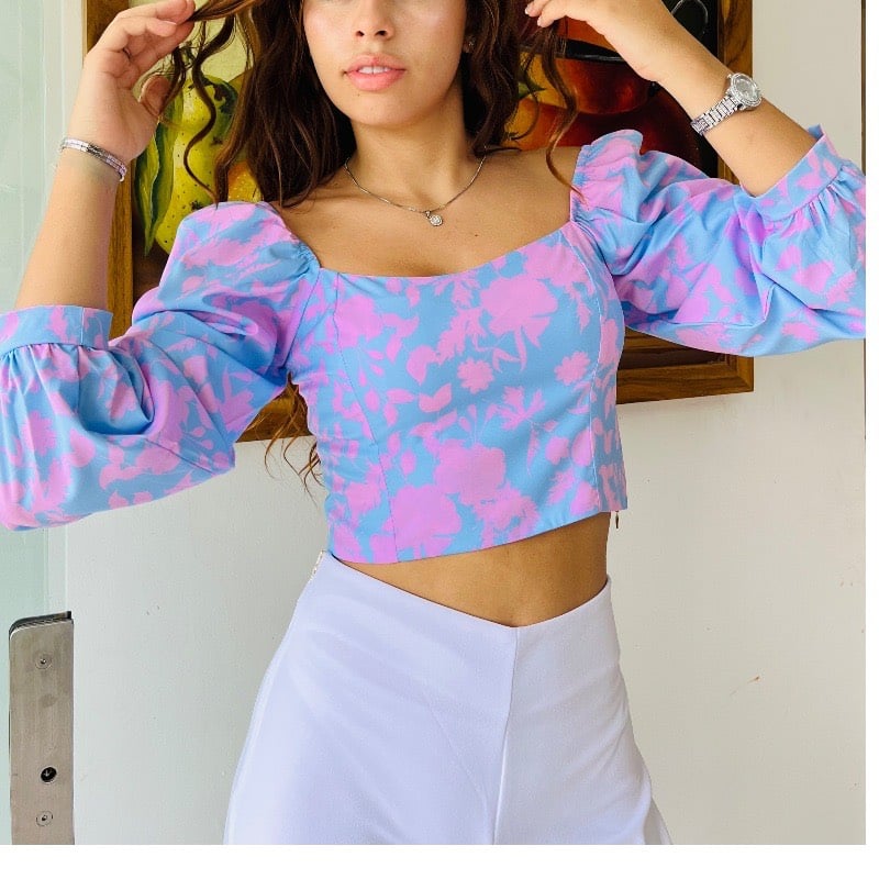 Blusa Cropped