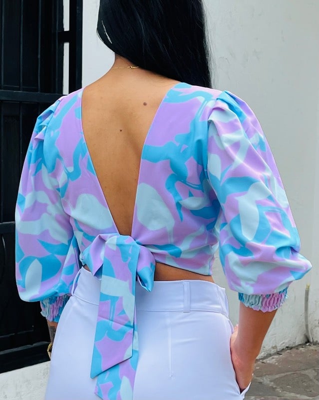 Blusa Jazmin