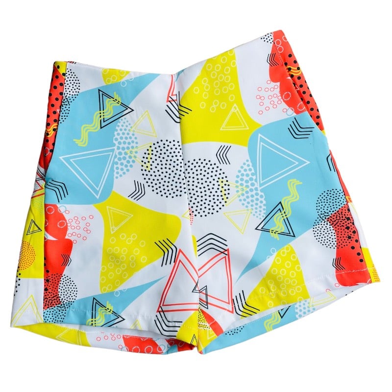 Short Opalo Estampado