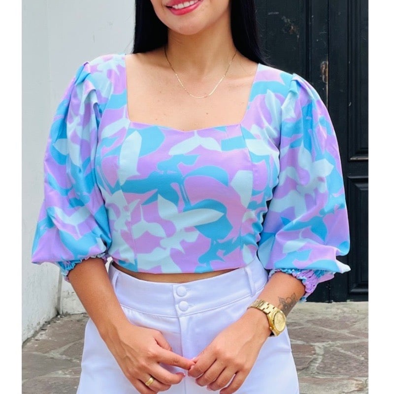 Blusa Jazmin
