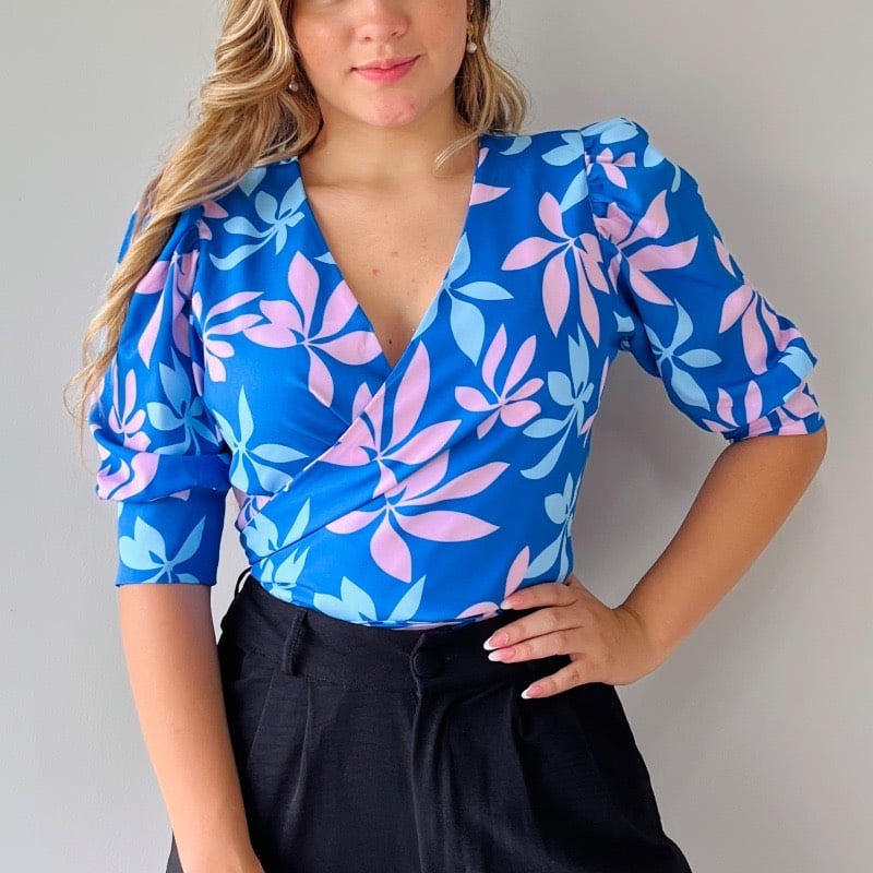 Blusa Marfil