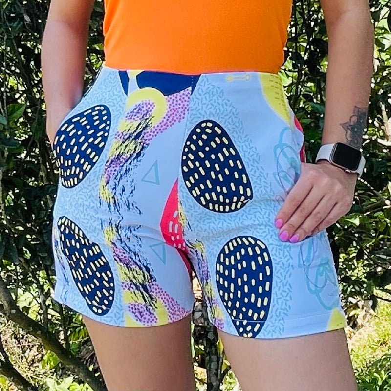 Short Opalo Estampado