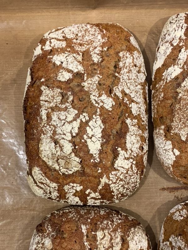 特濃細黑麥 DarkRye.Small