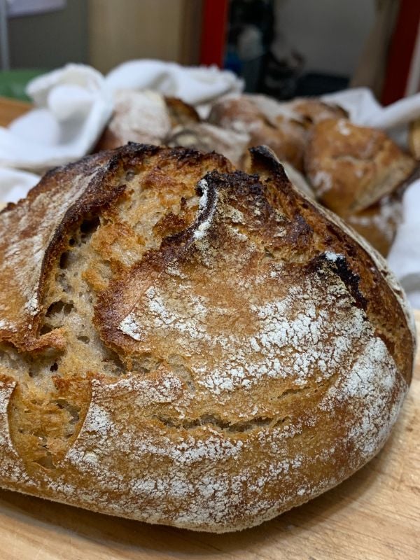 無花果合桃 - 黑麥酸刀 Fig walnut - Rye sourdough