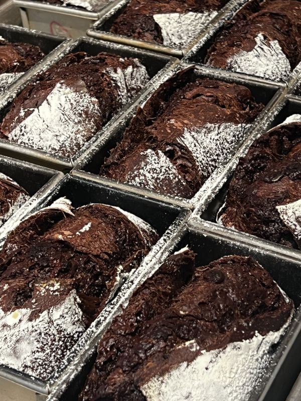 可可朱古刀方包 Cocoa Chocolate Tin Loaf