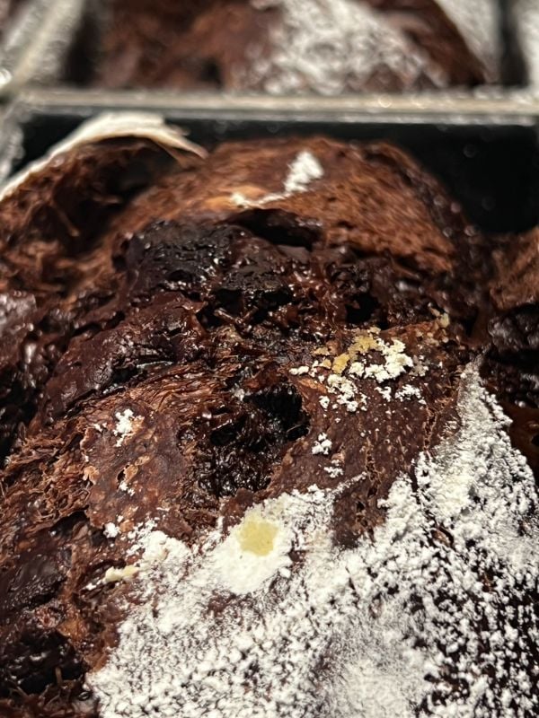 可可朱古刀方包 Cocoa Chocolate Tin Loaf