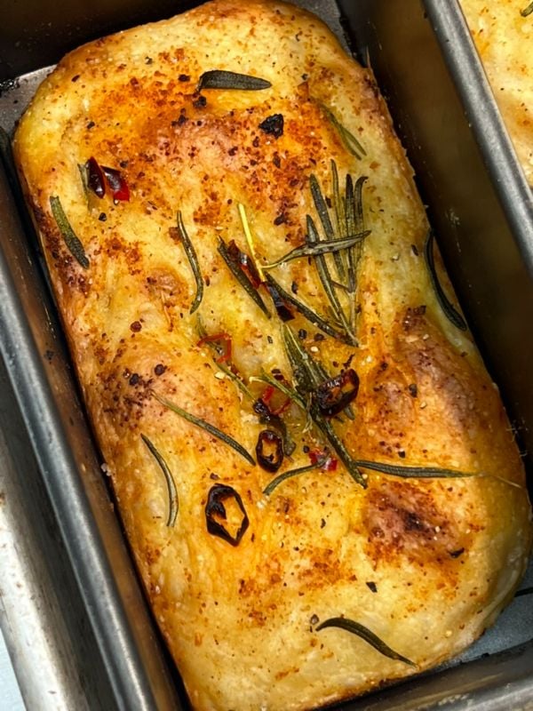 迷迭香 富家茶 Rosemary, Herbs - Focaccia