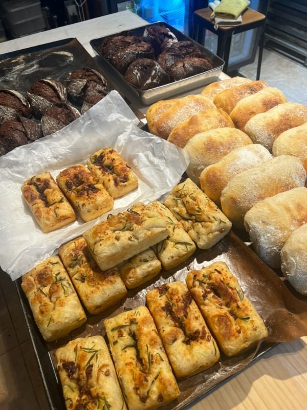 迷迭香 富家茶 Rosemary, Herbs - Focaccia