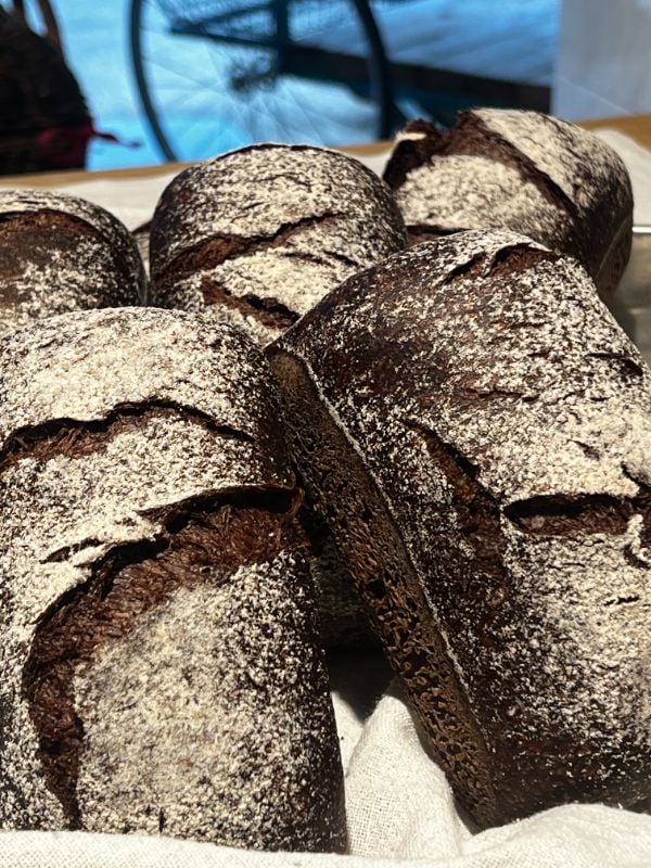 可可朱古刀方包 Cocoa Chocolate Tin Loaf