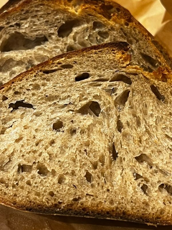 全麥細酸刀 Sourdough.Wholegrain.Small