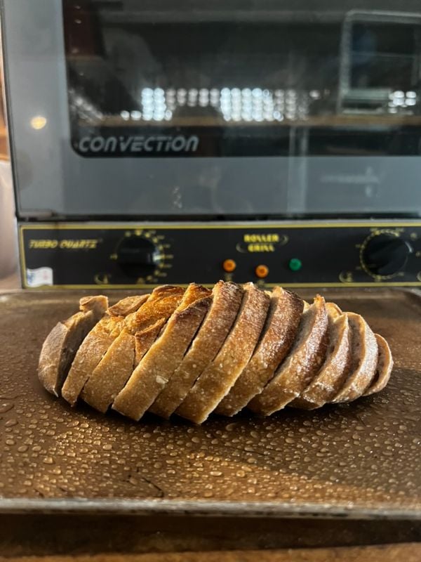 全麥細酸刀 Sourdough.Wholegrain.Small