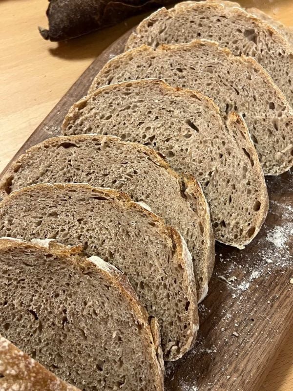 黑麥大酸刀 Sourdough.Rye.Large