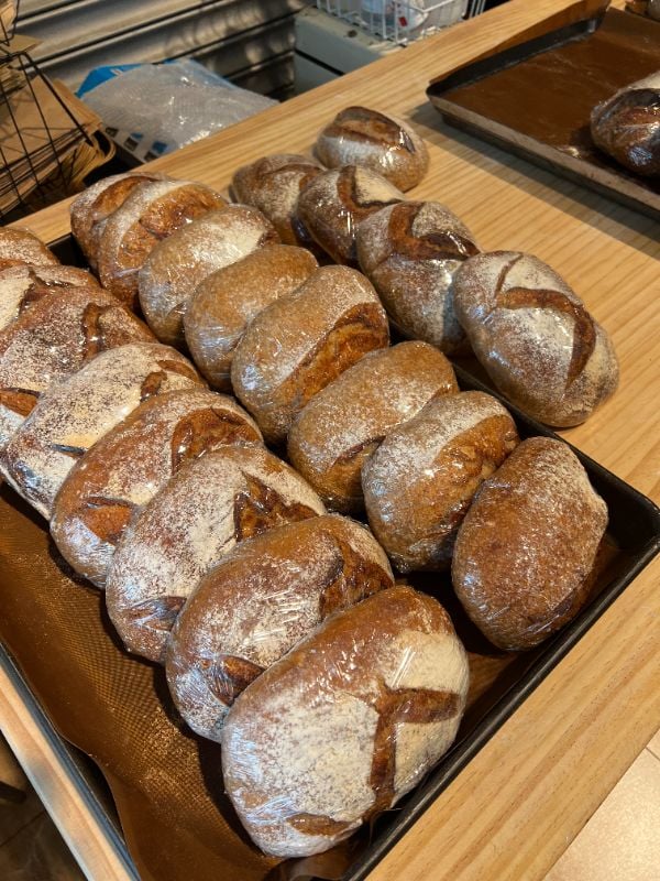 黑麥細酸刀 Sourdough.Rye.Small