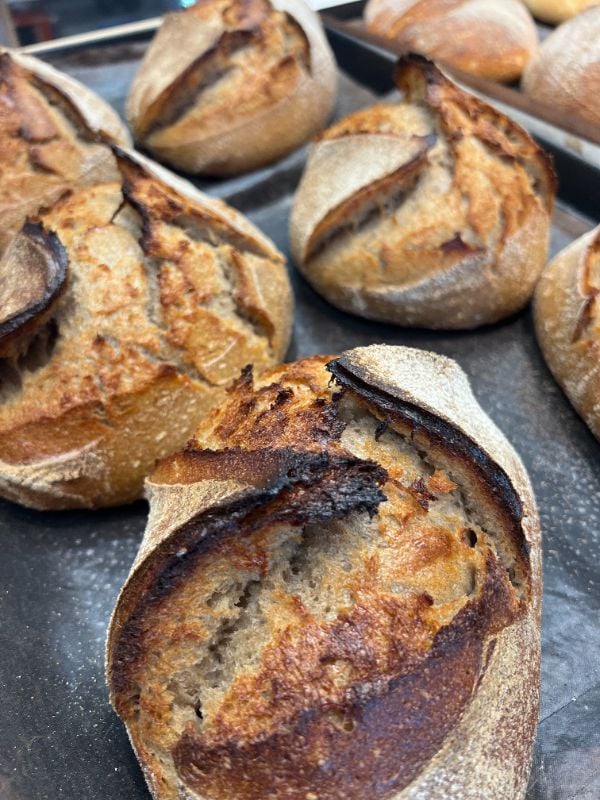 黑麥細酸刀 Sourdough.Rye.Small