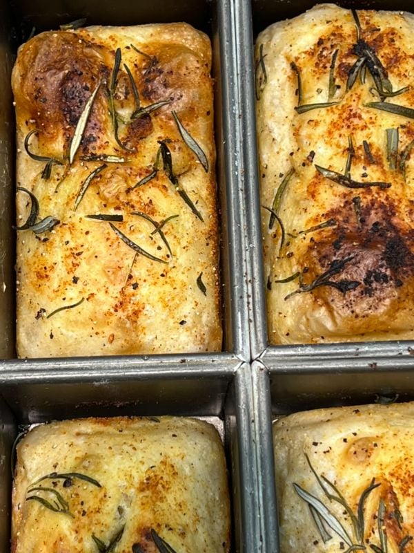 麻辣 富家茶 Spicy & Numbing - Focaccia