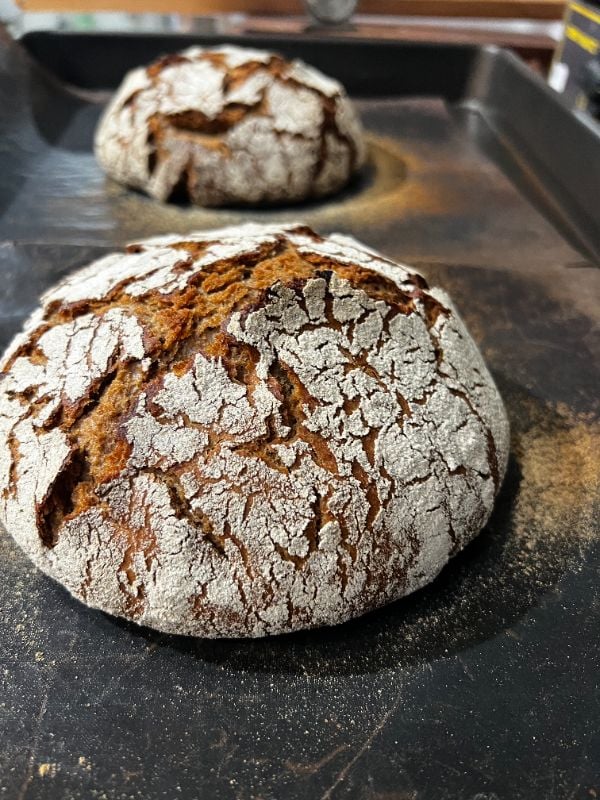 特濃大黑麥 DarkRye.Large