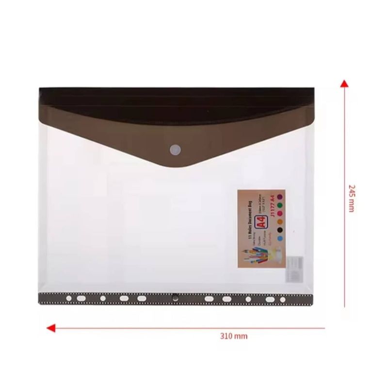 Pochettes Plastique Dossier reiure