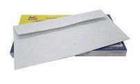 Enveloppes A6 Rectangle 110x220mm Blanche EVA