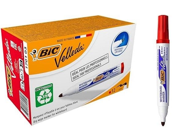 Marqueur Velleda Rouge