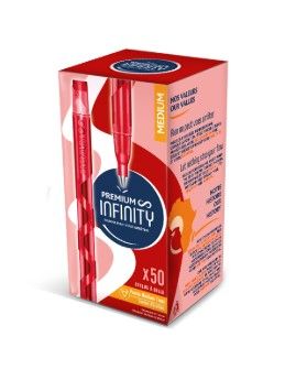 Stylo Infinity Rouge