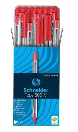 Stylo Schneider Rouge