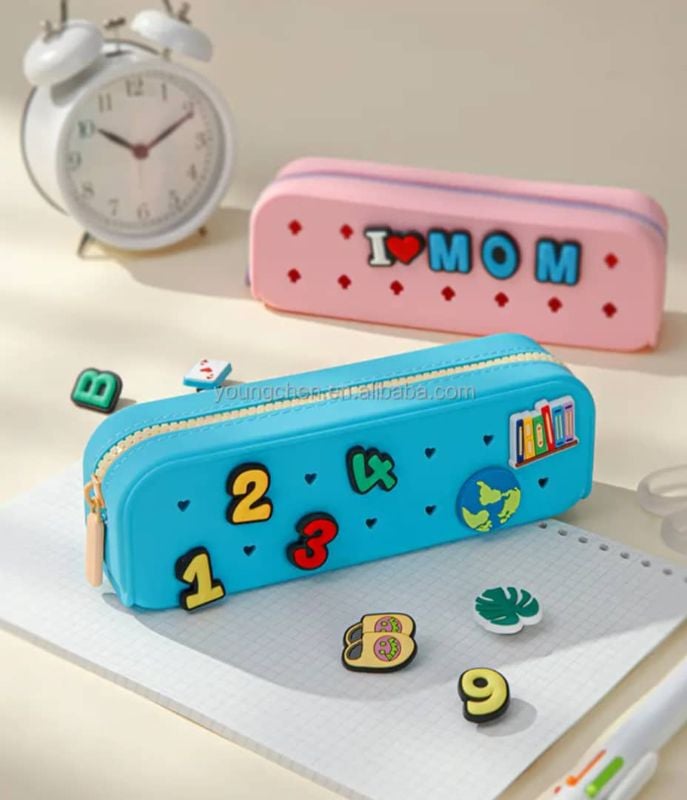 trousse silicone  fashionable