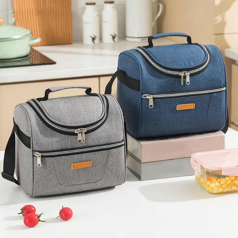 Lunch bag Ovale