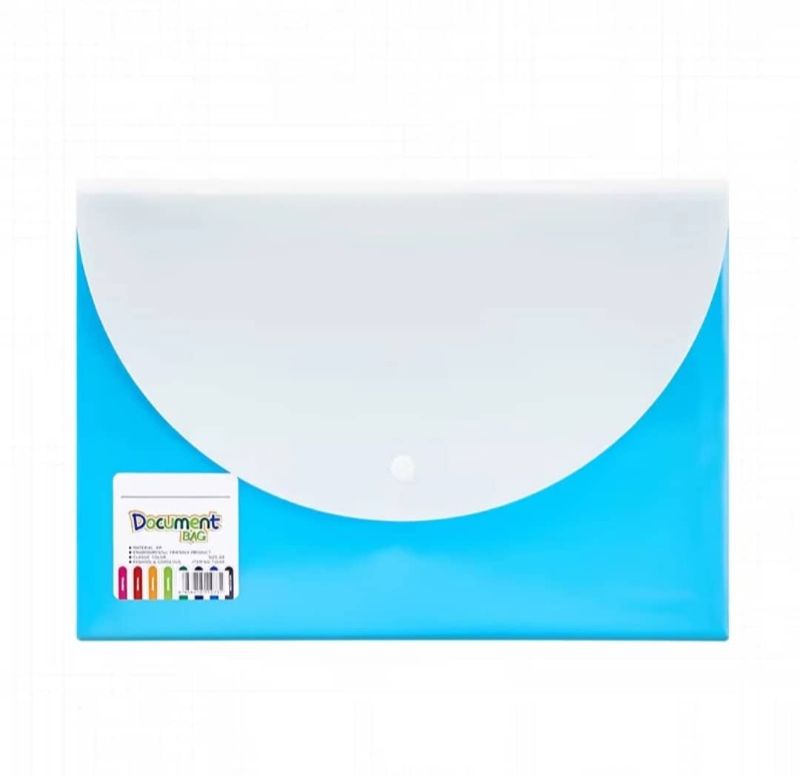 Porte documents plastique