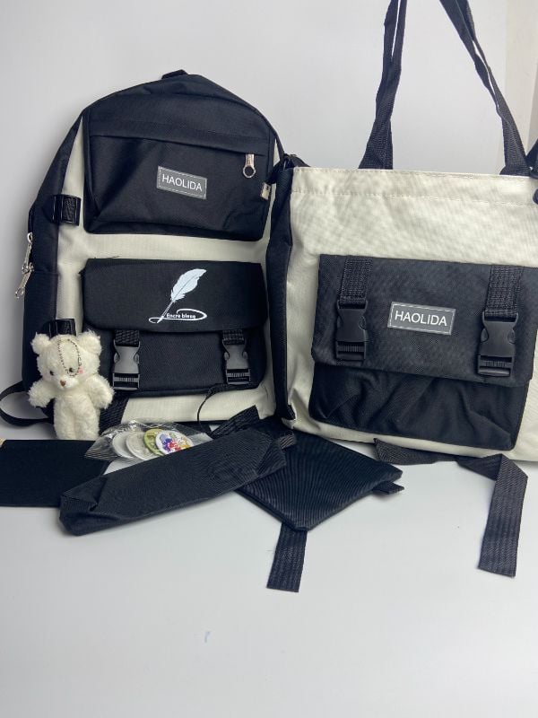 Bag Teenager Black Encre Bleue