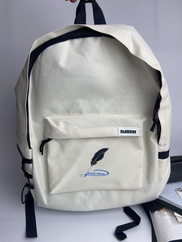 blag Teenager White Encre Bleue