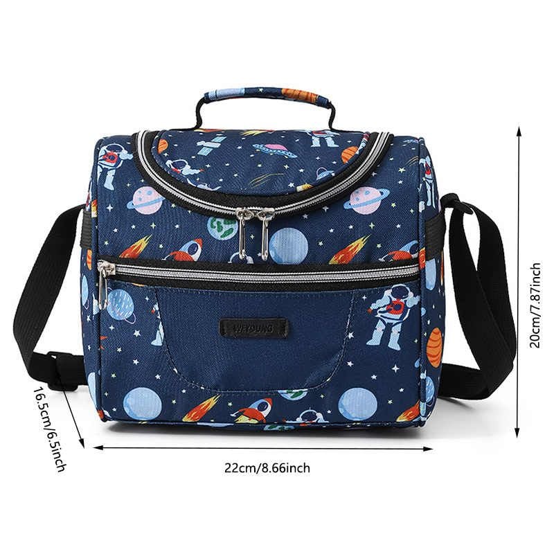 lunch bag rectangle HAUT
