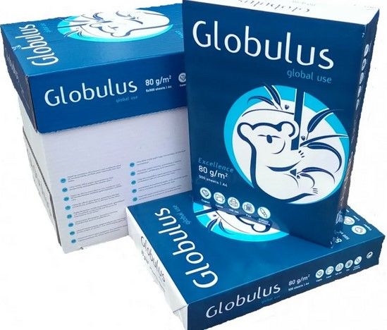 CARTON Rame Globulus A4 80g