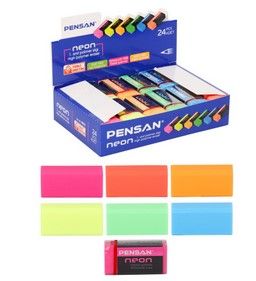 GOMME PENSAN NEON ERASER