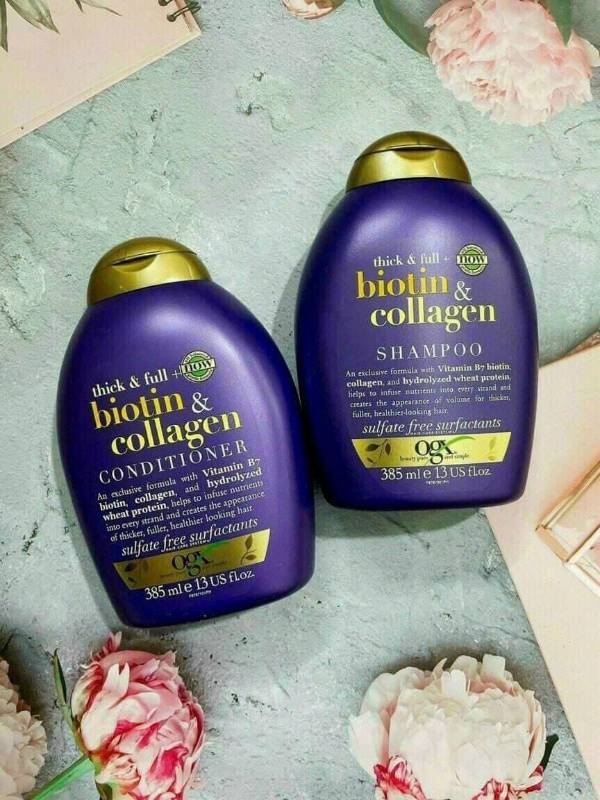 Cặp Dầu Gội - Xả "THẦN THÁNH" BIOTIN & COLLAGEN
