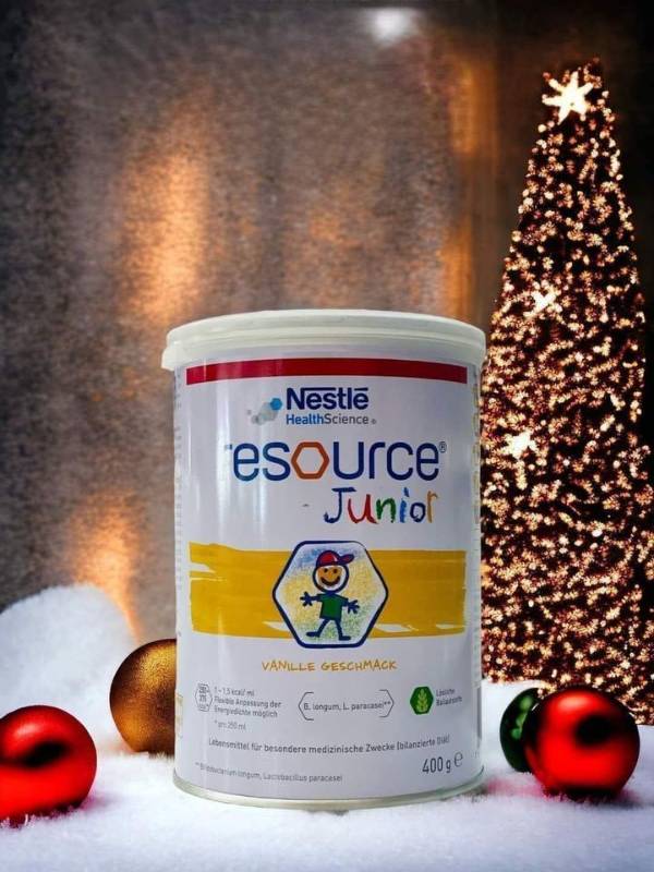 Sữa tăng cân RESOURCE JUNIOR cho bé