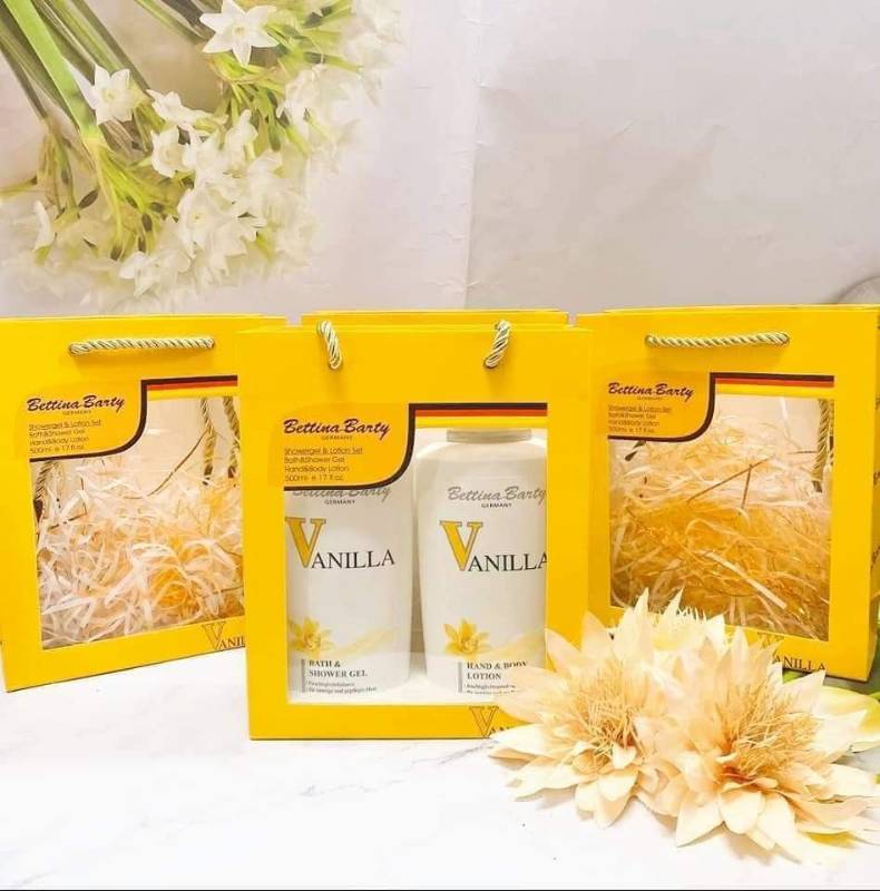 Sữa tắm VANILLA Bettina Barty