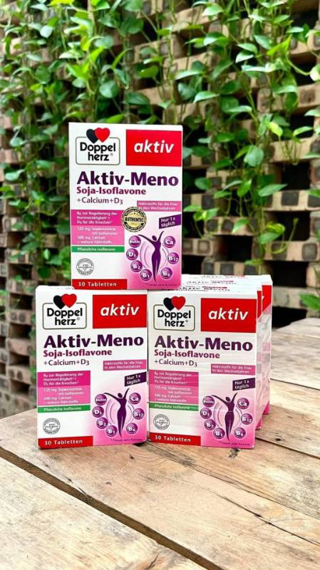 Viên uống cân bằng nội tiết tố nữ AKTIV MENO