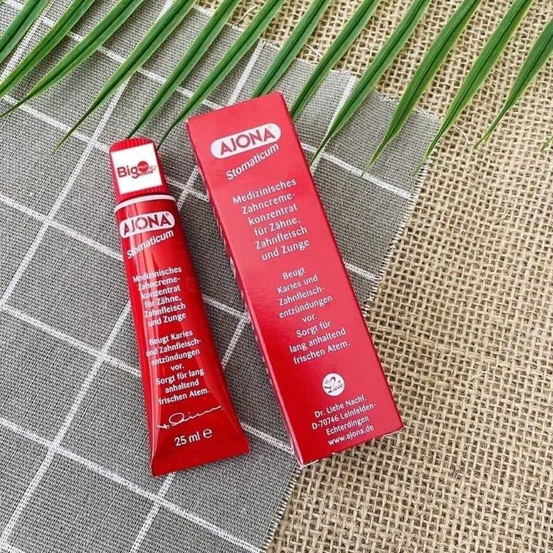 Kem đánh răng y tế dạng cô đặc AJONA