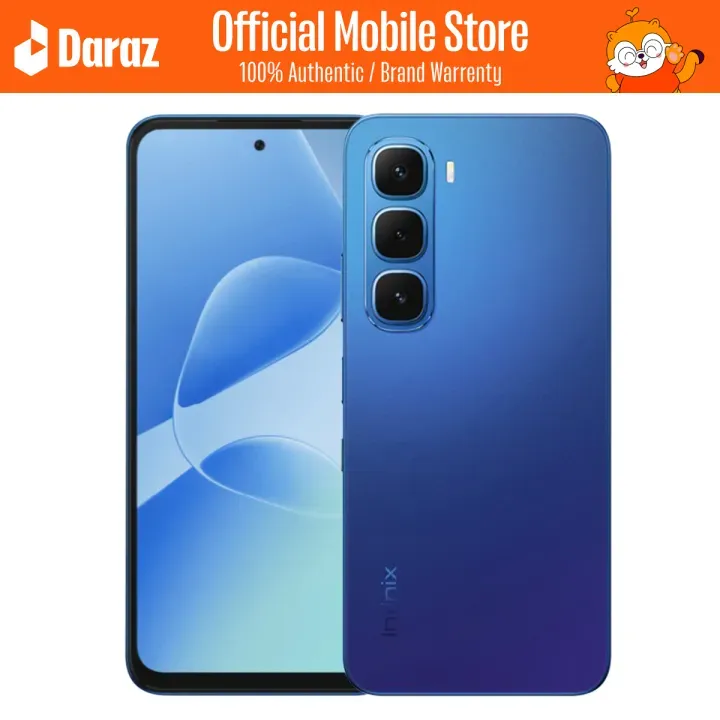 Infinix Hot 60i | 8GB/256GB ROM With Free - Xpower 10 GO 10K mAh Power Bank